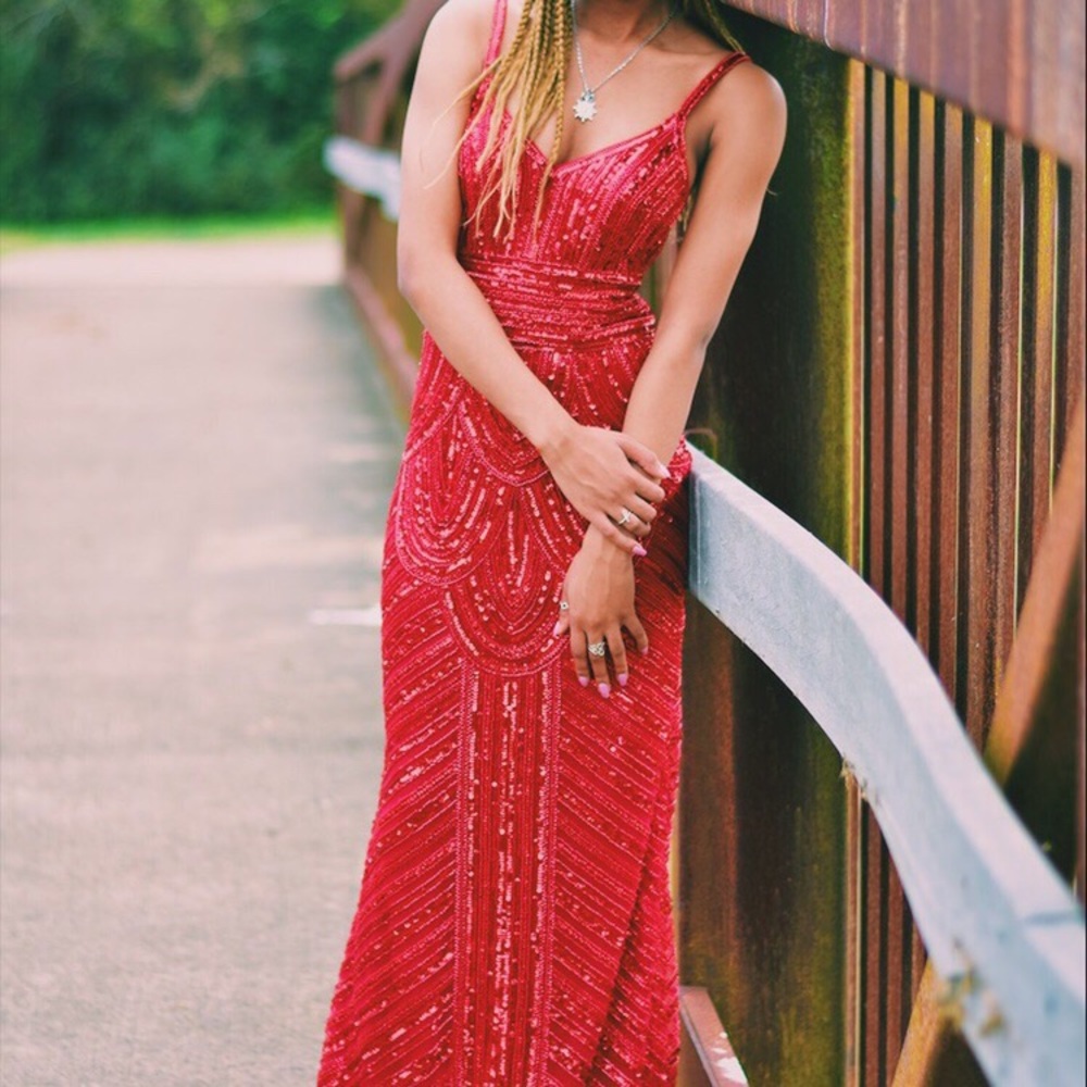 PROM DRESS